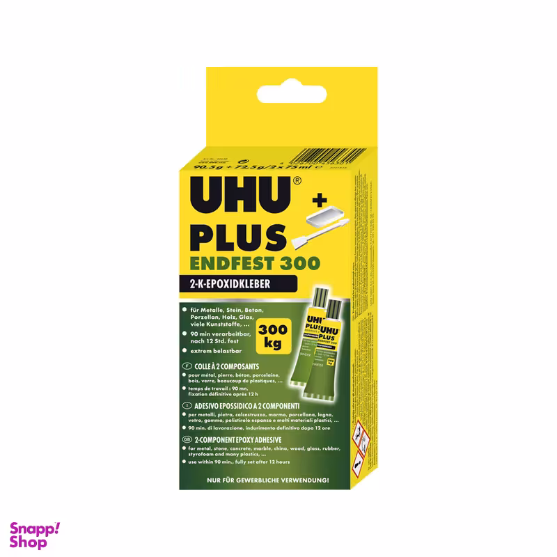 چسب اپوکسی دو قلو اوهو مدل endfest وزن  163 گرم