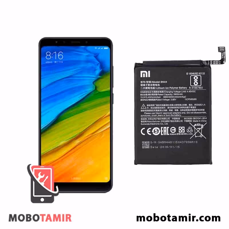 قیمت باتری اصلی شیائومی ردمی Redmi 5 Plus مدل BN44 - موبولند
