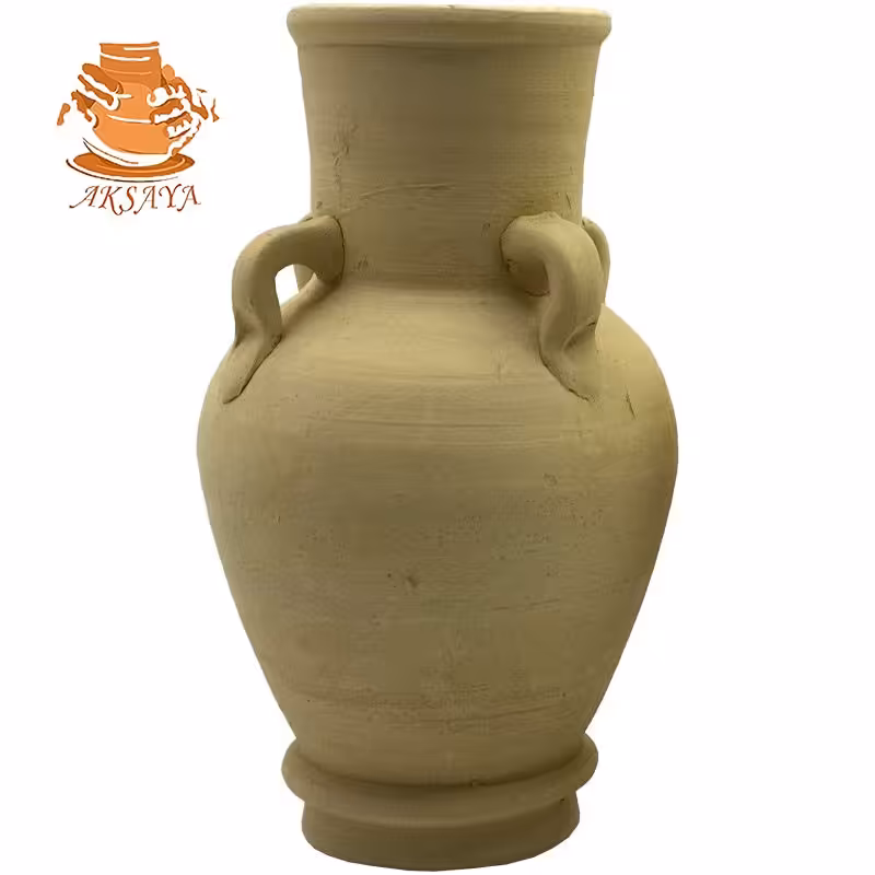 کوزه سفالی مدل چهار قفله ارتفاع 10 سانتی متر

