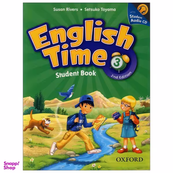 کتاب English Time 3 اثر Susan River and Setsoko Toyama انتشارات زبان مهر