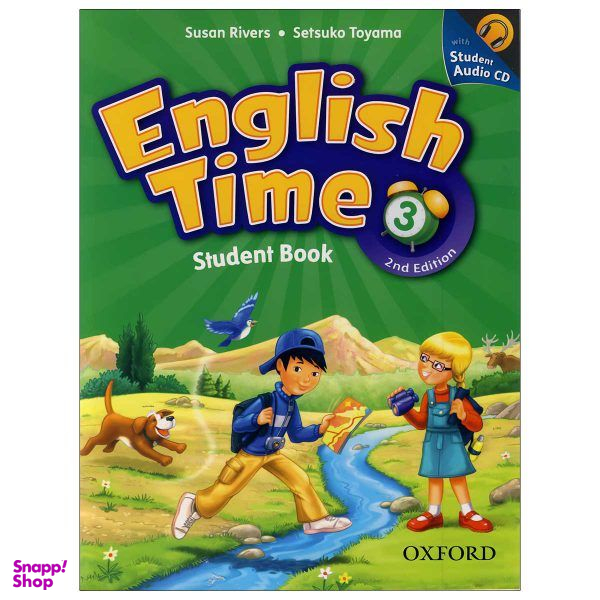 کتاب English Time 3 اثر Susan River and Setsoko Toyama انتشارات زبان مهر