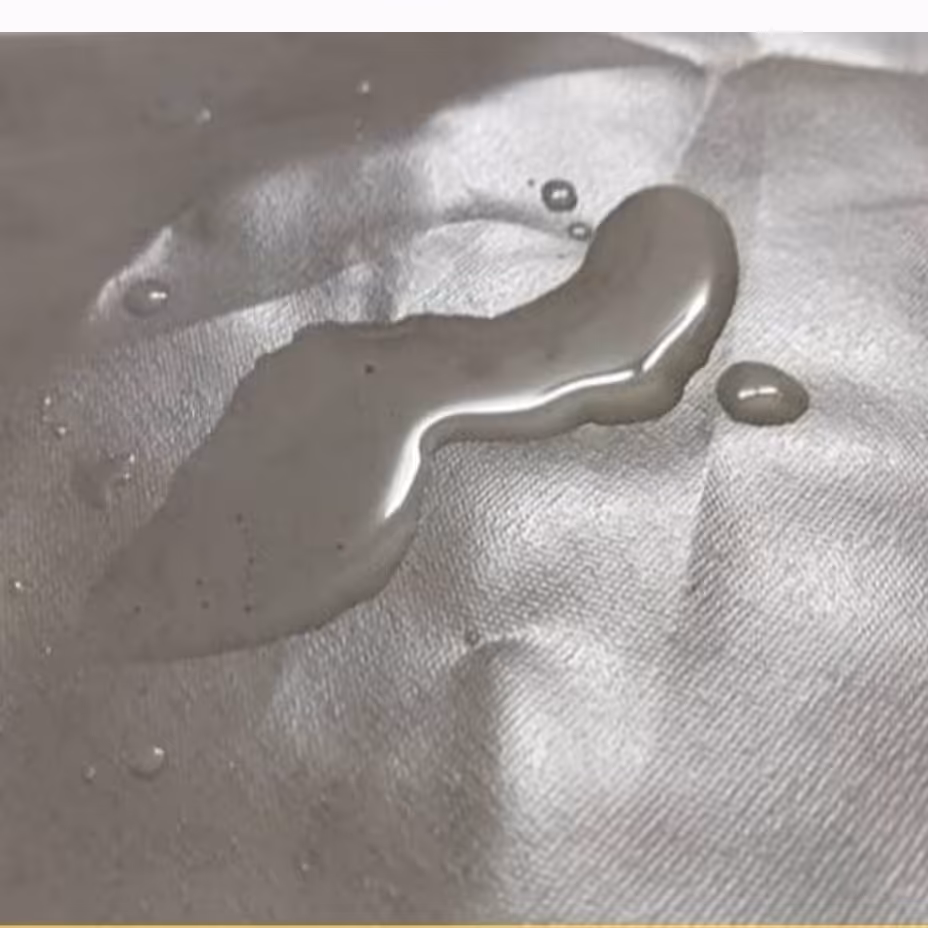 برزنت سبک آب گریز رنگ طوسی عرض 165 سانت آرین کاور