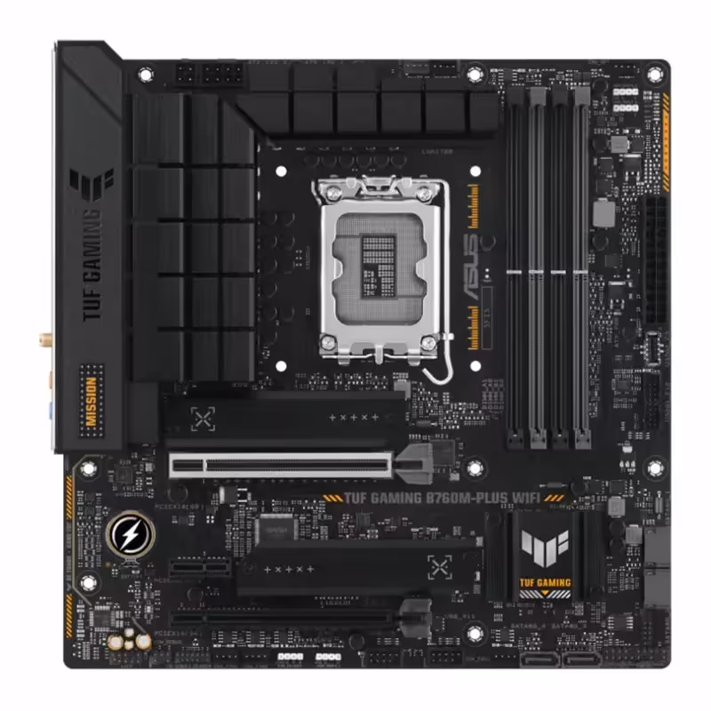 مادربرد ایسوس مدل TUF GAMING B760M PLUS WIFI DDR5