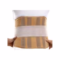 کمربند طبی آتل دار پاک سمن مدل 139