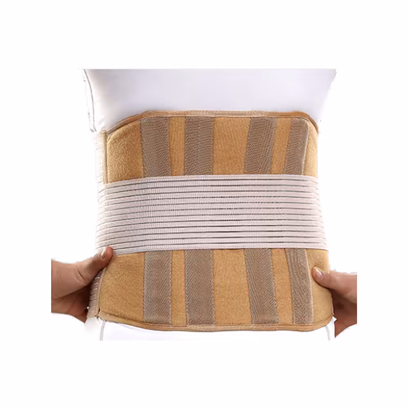 کمربند طبی آتل دار پاک سمن مدل 139