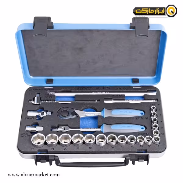 جعبه بکس یونیور 24 پارچه 3/8 اینچ مدل 239A