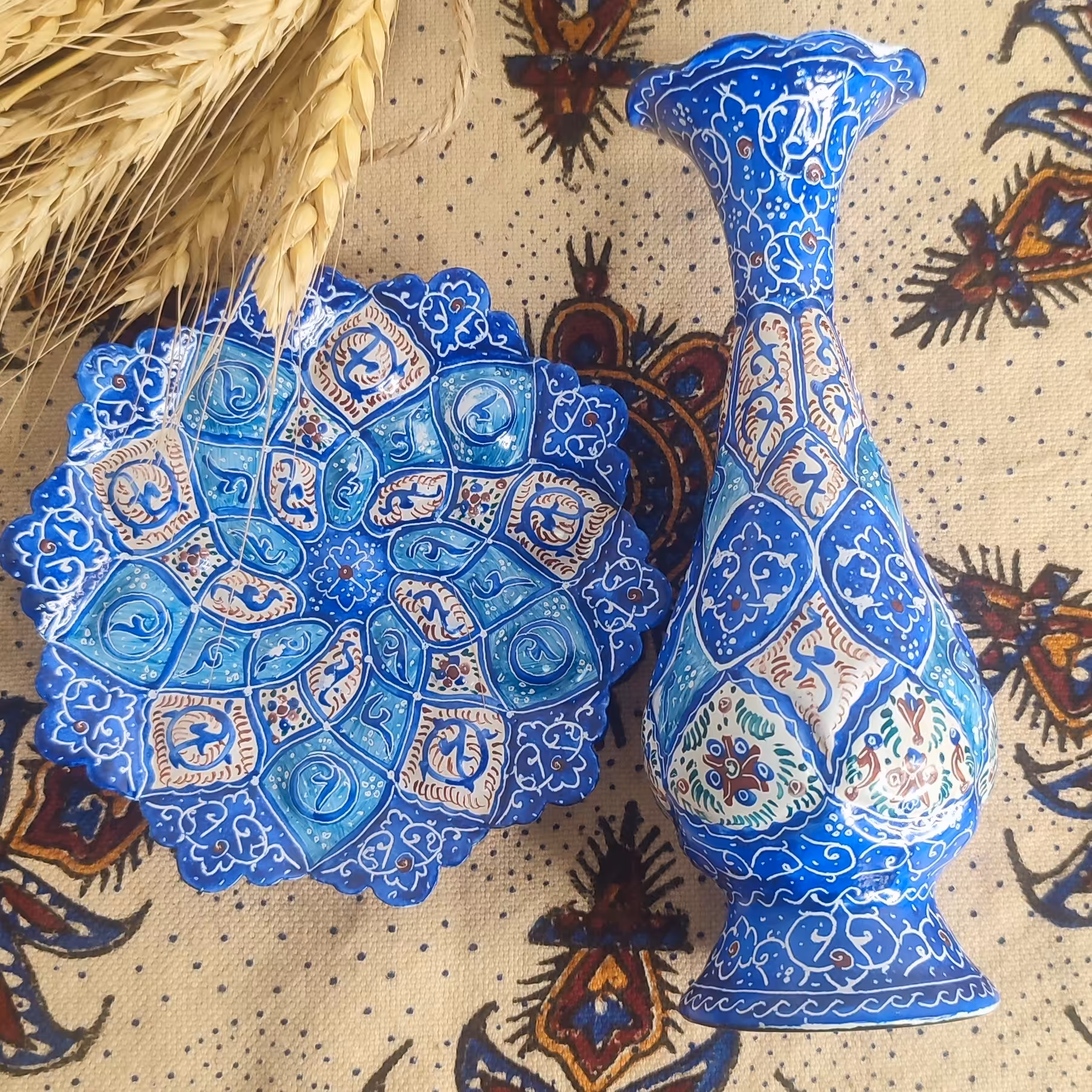 پک هدیه مینا کاری