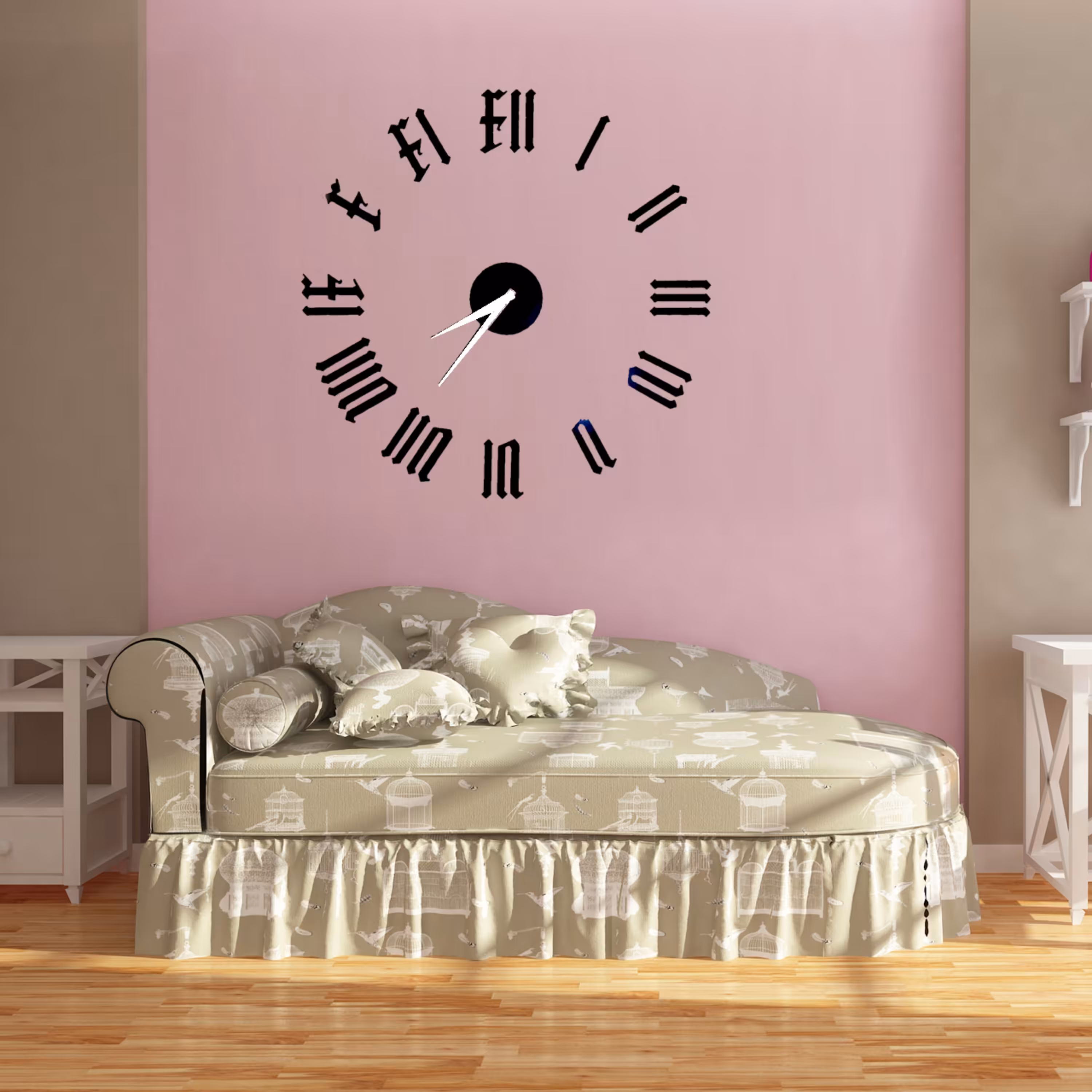 ساعت دیواری مدل یونانی EO5