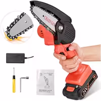 اره برقی زنجیره ایی مینی(ارسال رایگان)