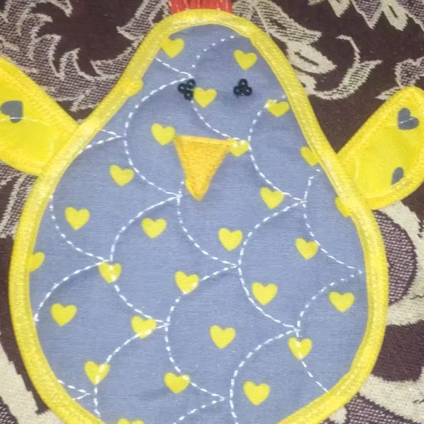 دستگیره فانتزی. جنس عالی. طرح جوجه..