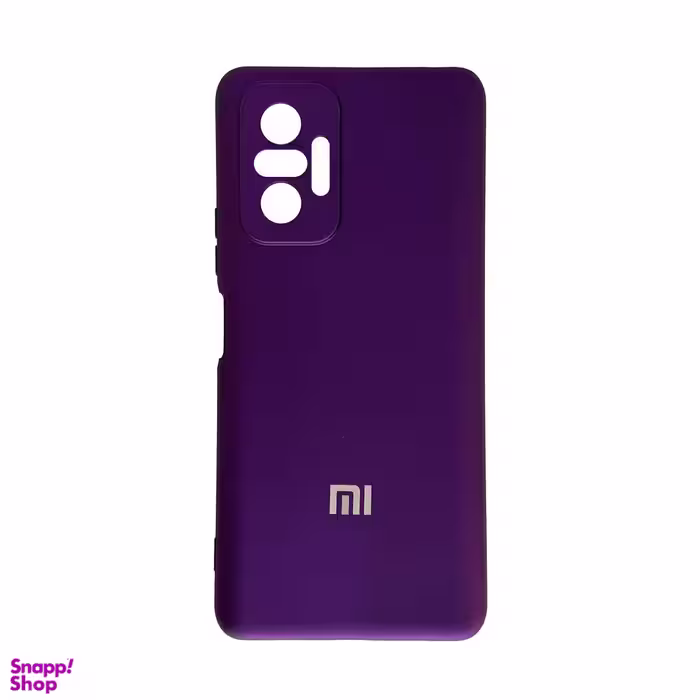 قاب سیلیکونی محافظ لنزدار مناسب گوشی‌ شیائومی Note 10 Pro