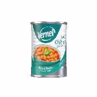 کنسرو لوبیا چیتی ورنل - 420 گرمی