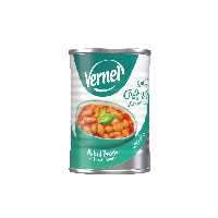 کنسرو لوبیا چیتی ورنل - 420 گرمی