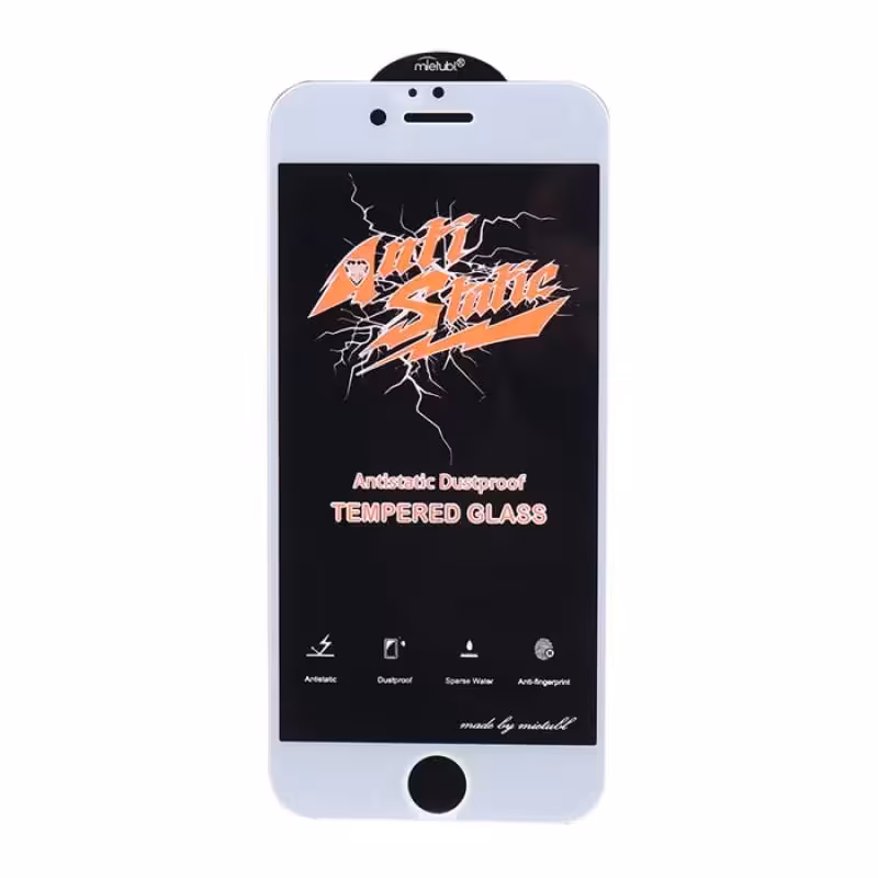 گلس میتوبل Antistatic مدل Iphone 6 Plus / 6S Plus سفید