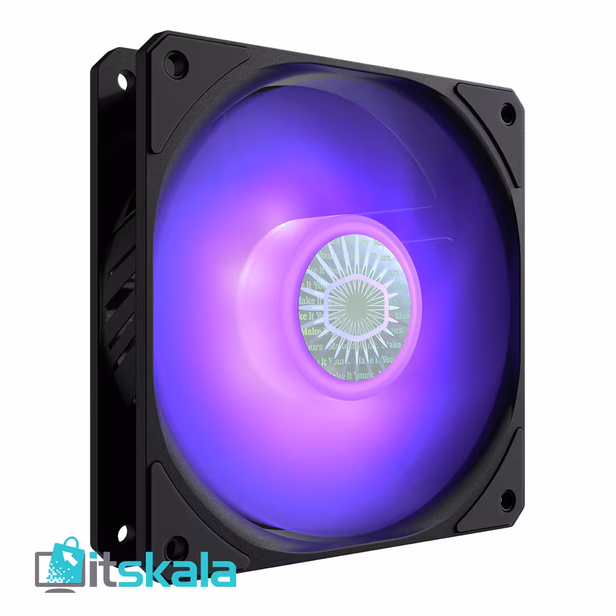 قیمت و خرید فن کیس Cooler Master مدل SICKLEFLOW 120 ARGB X1 | ITSKALA