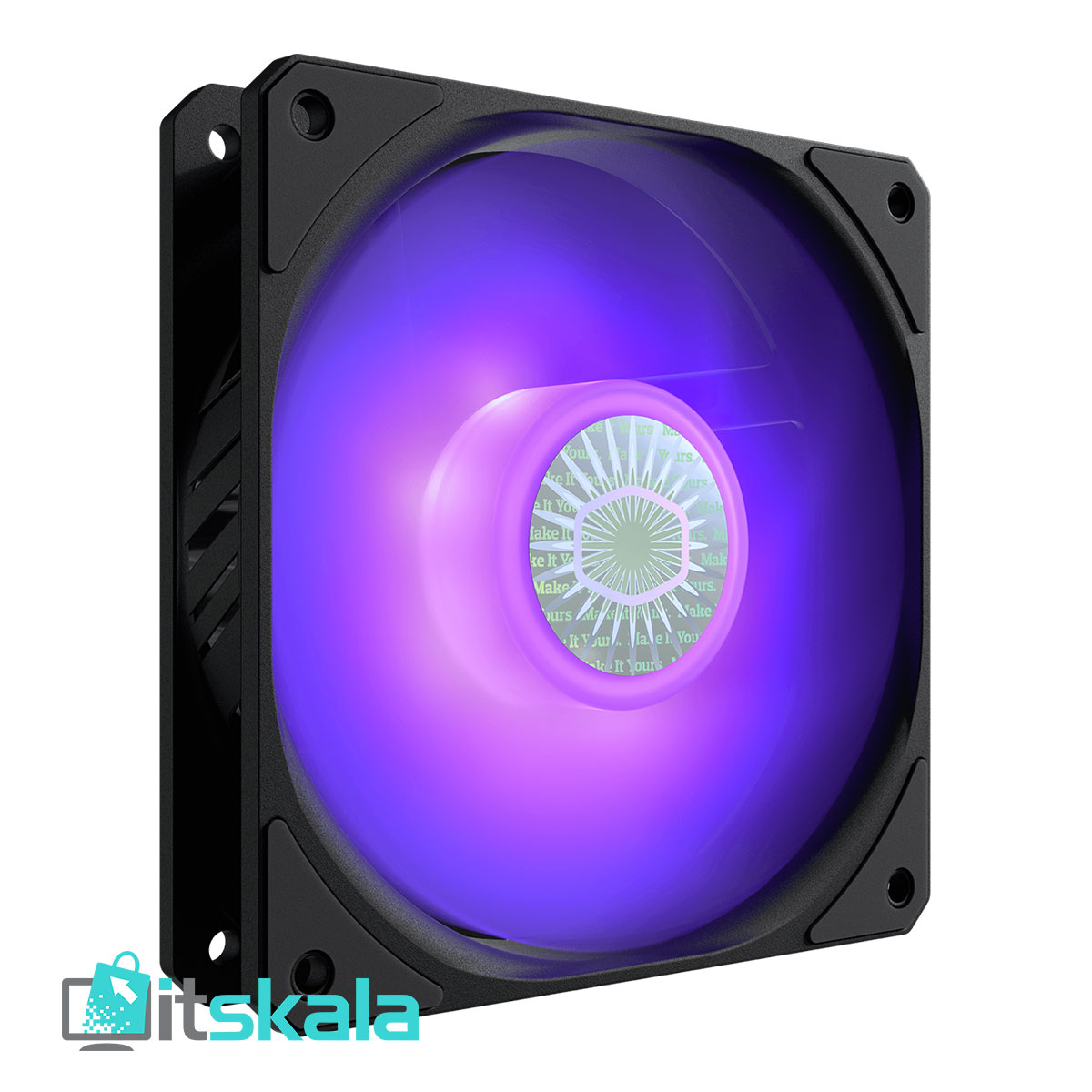 قیمت و خرید فن کیس Cooler Master مدل SICKLEFLOW 120 ARGB X1 | ITSKALA
