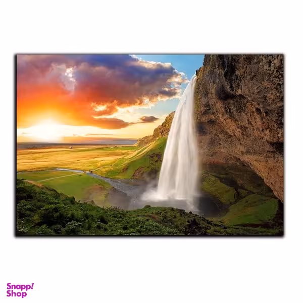 تابلو شاسی بکلیت طرح طبیعت آبشار مدل SH-s1503