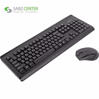 کیبورد و ماوس بی سیم ای-فورتک6100F