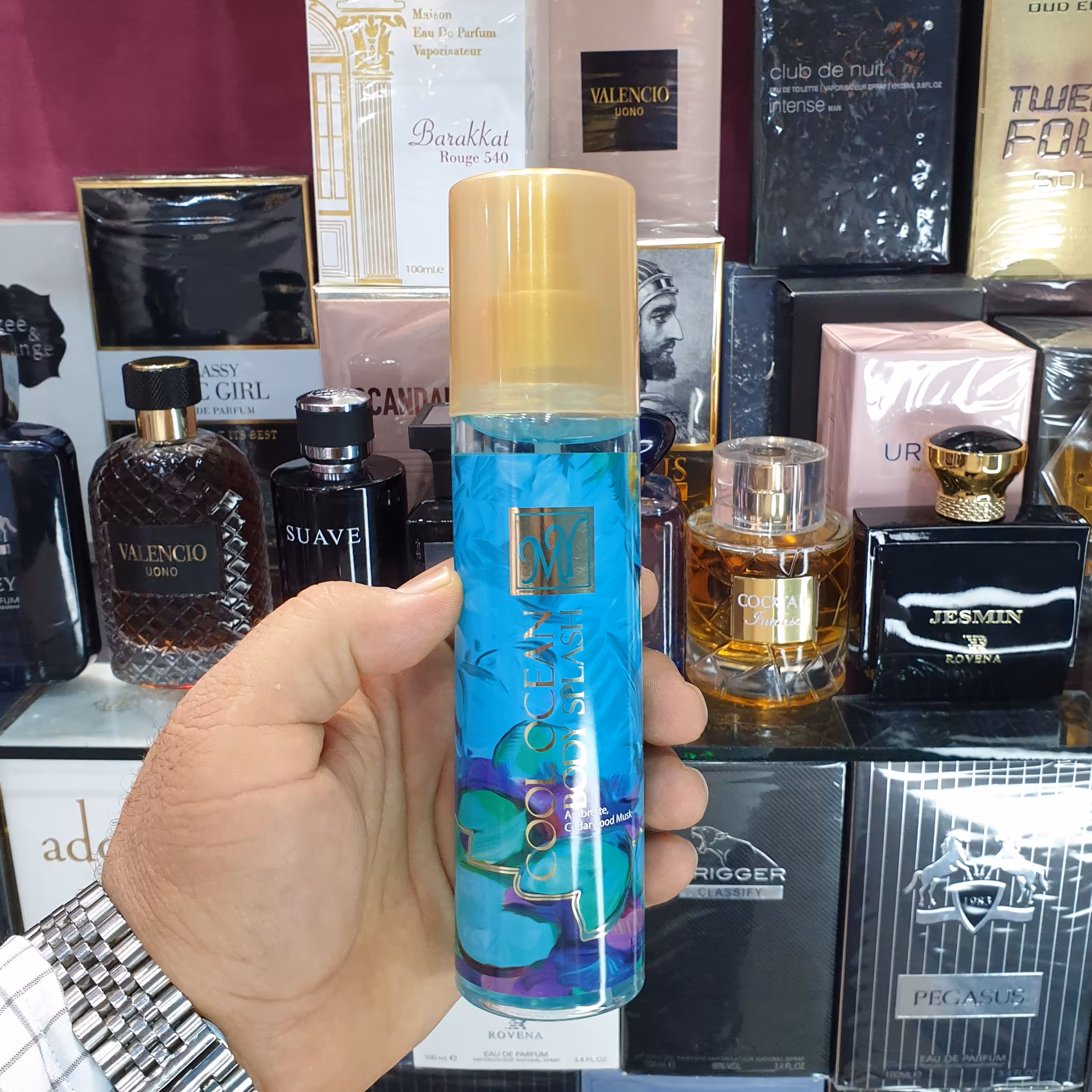 بادی اسپلش زنانه مای  کول اوشن 200 میل