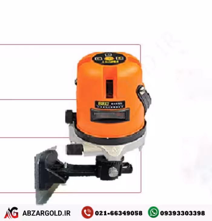 تراز لیزری 2خط نور قرمز آنکور مدل LG2