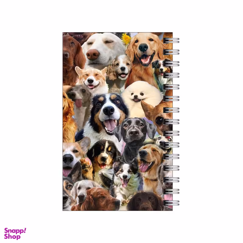 دفترچه یادداشت مدل to do list طرح سگ سگی کد 7790087