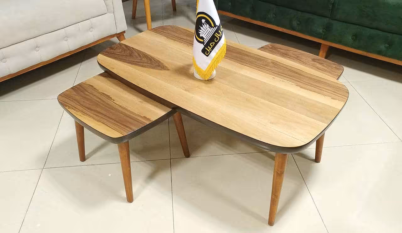 خرید انواع میز جلو مبلی جدید (اقساطی بدون پیش پرداخت   ارسال رایگان) | رویال مبل