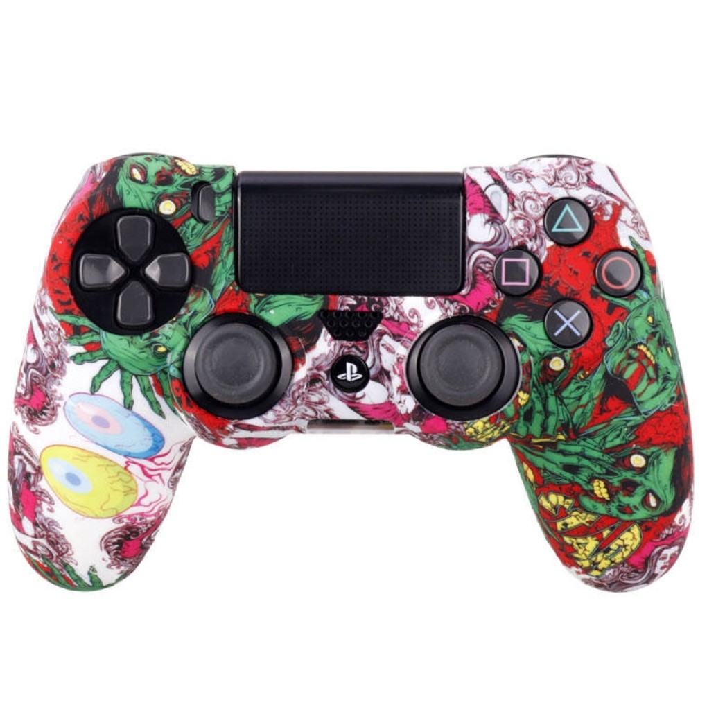 روکش دسته بازی PS4 طرح زامبی