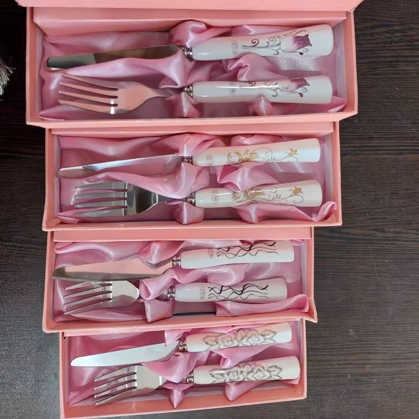 چاقو چنگال MGS