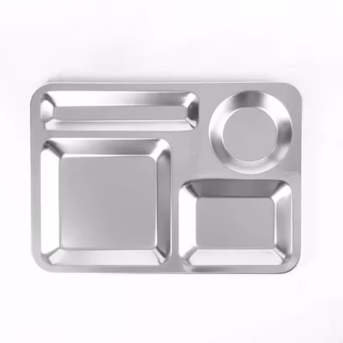 سینی سلف سرویس 4 خانه 28 × 38 سایز2