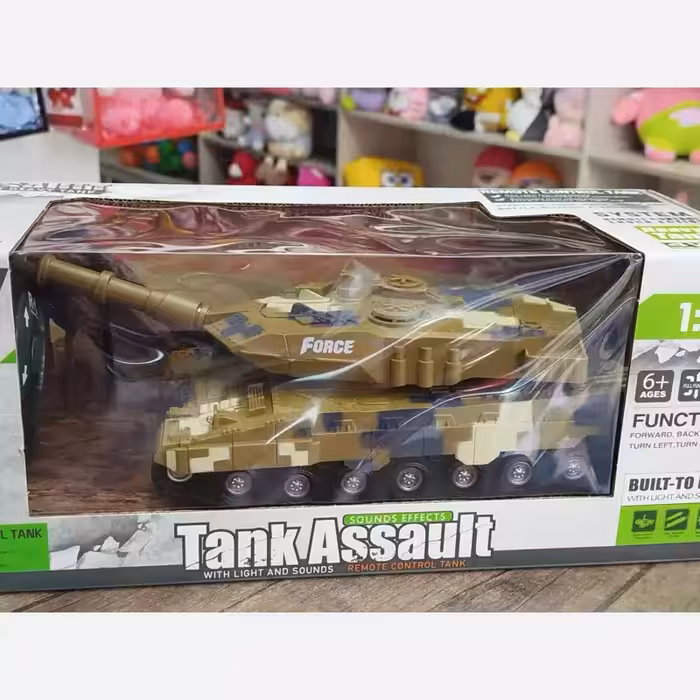 اسباب بازی تانک کنترلی شارژی