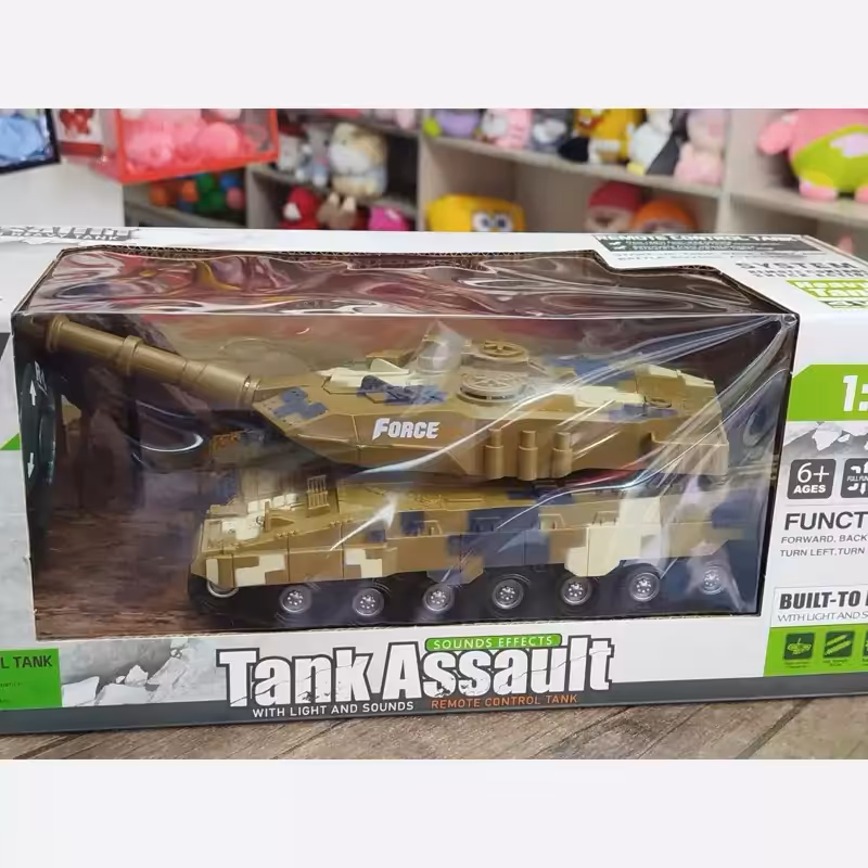 اسباب بازی تانک کنترلی شارژی