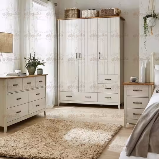 کمد لباس دکورآرای مدل DAKL14