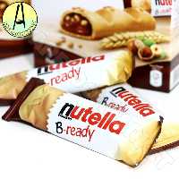 6 عدد بیسکویت نوتلا بی ردی B-ready آرزو مارکت
