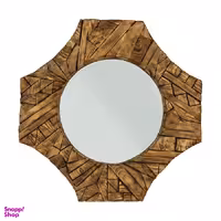 آینه دست ساز طرح هشت ضلعی مدل 8998