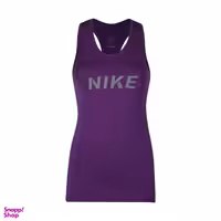 تاپ ورزشی زنانه طرح نایک کد AWT111 رنگ بنفش