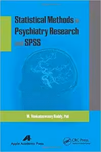 [PDF] دانلود کتاب Statistical Methods In Psychiatry Research And Spss, 2014