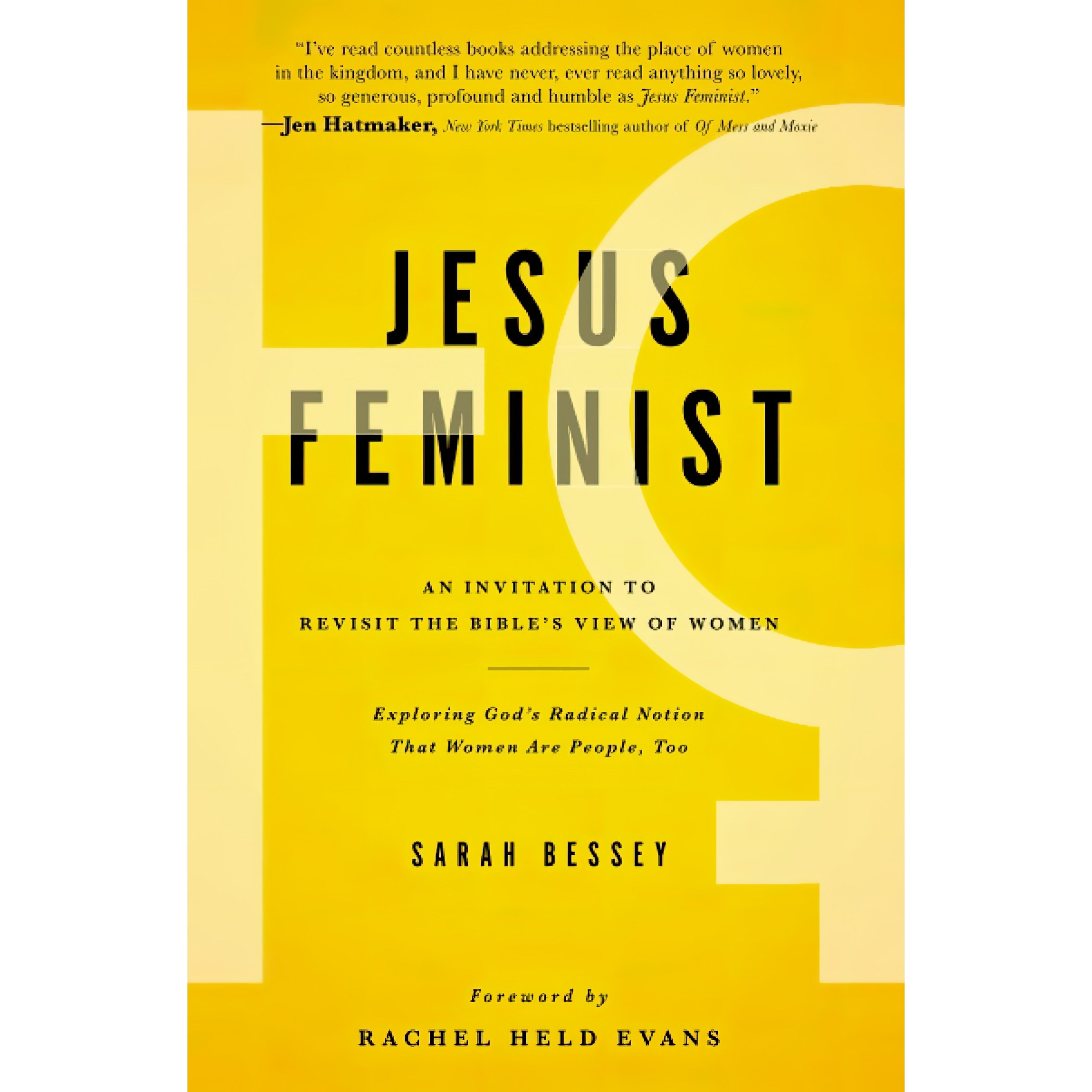 کتاب زبان اصلی Jesus Feminist اثر Sarah Bessey and Rachel Held Evans