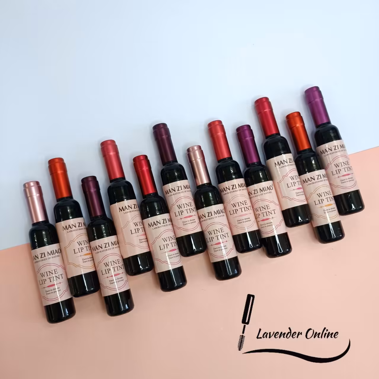 تینت لب شامپاینی