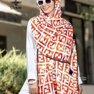 شال دورگان دوزی منگوله دار