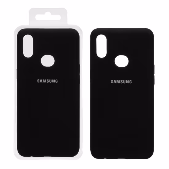 قاب گوشی سیلیکونی پاک کنی اورجینال درجه یک برای Samsung A10S