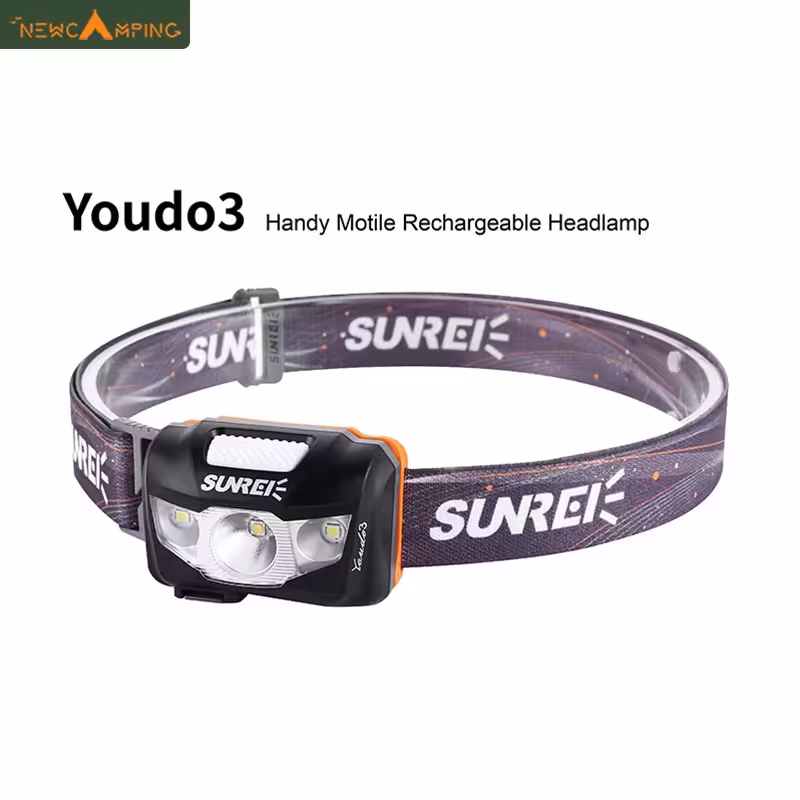 هدلامپ ضد آب برند Sunrei مدل Youdo 3