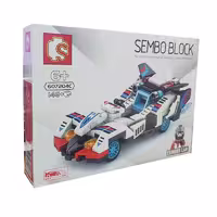 ساختنی سیمبوبلاک مدل Famous Car کد 607204C