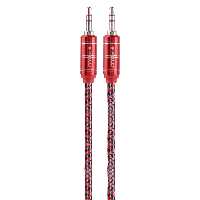کابل صدا Aux طول 1 متر XP-Product مدل XP-AU242XP-Product XP-AU242 AUX 1m Cable
