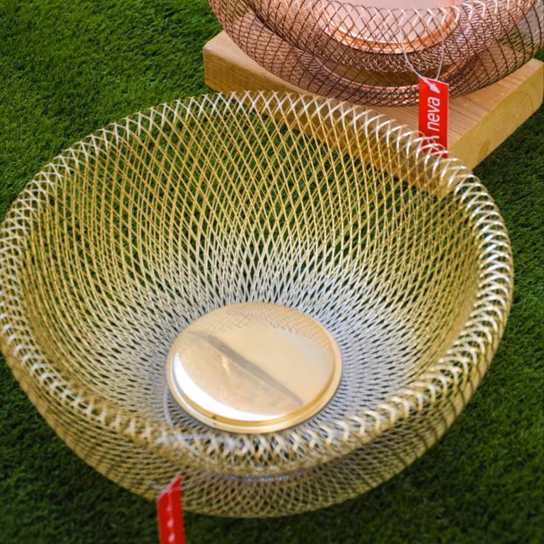 کاسه میوه توری 
