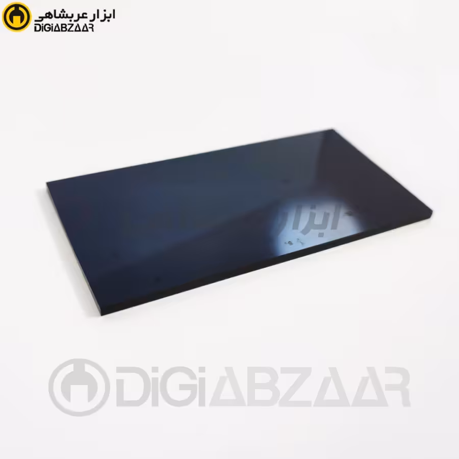 شیشه ماسک نمره 9 دودی 50*100