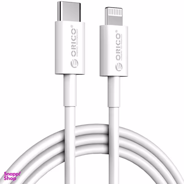 کابل تبدیل USB-C به لایتنینگ اوریکو مدل CL01 طول 1 متر