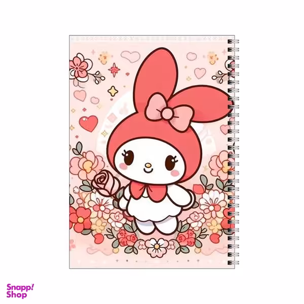 دفتر مشق 50 برگ بامبیلیپ طرح ملودی کد 1475455