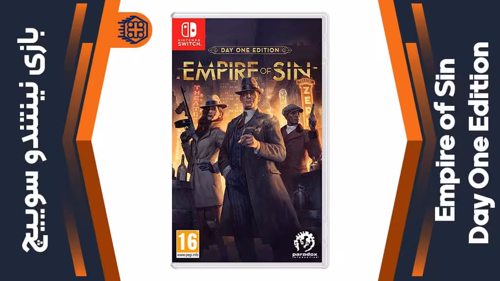 بازی Empire of Sin Day One Edition – مخصوص نینتندو سوییچ