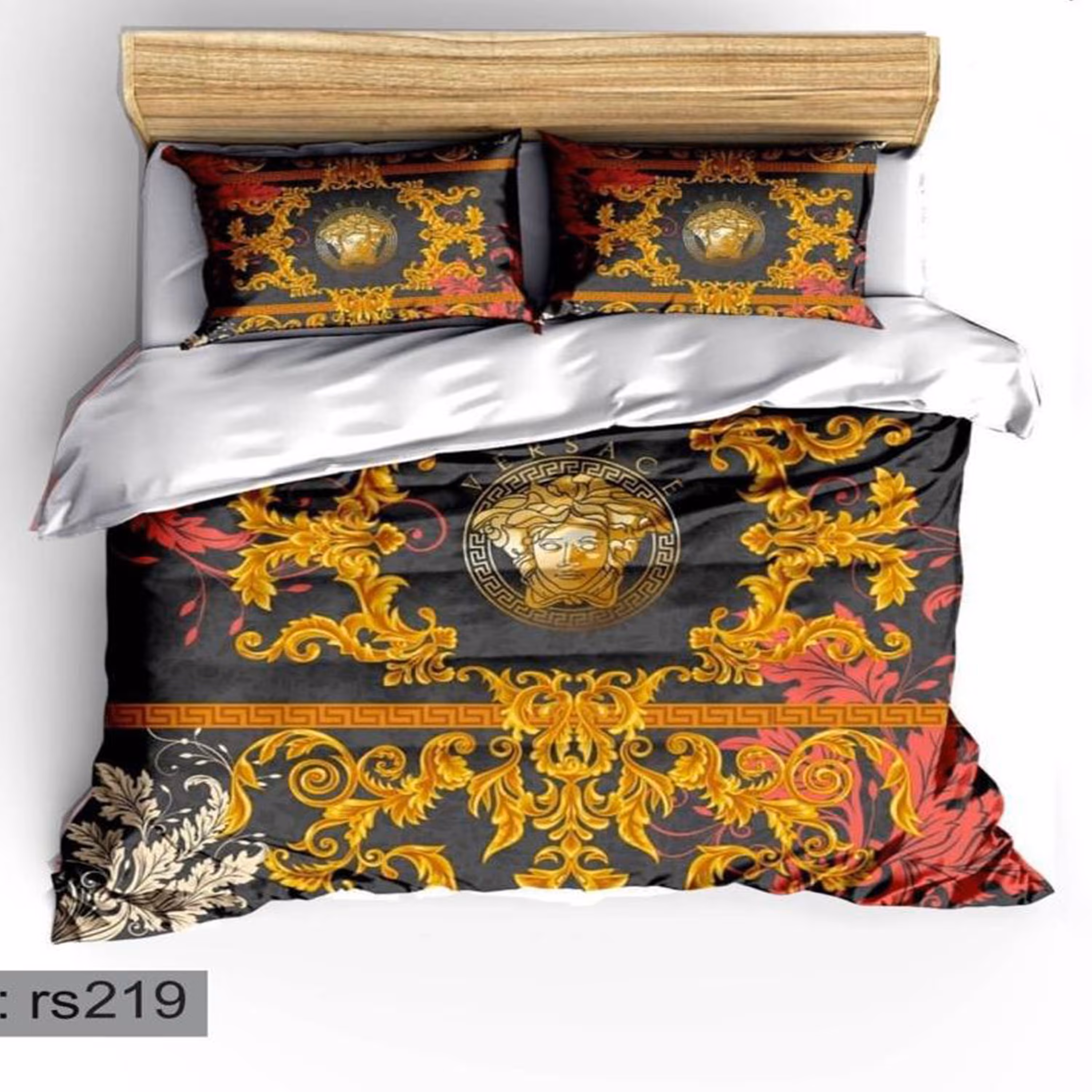 سرویس روتختی 1 نفره تنسل چاپی برندترک لند (Turk Land)  کد rs 219