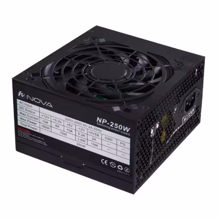 قیمت و خرید پاور کامپیوتر 250 وات نوا مدل NP-250 | یاس ارتباط